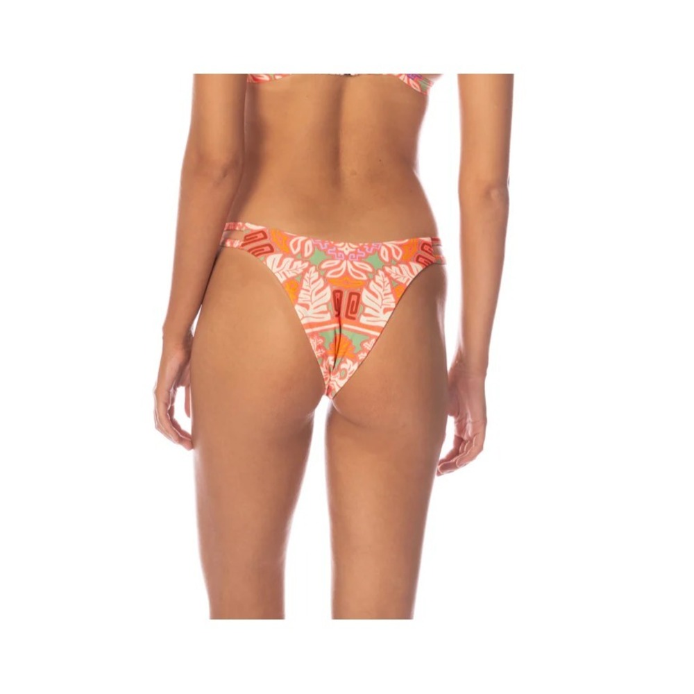 NWOT‎ Maaji Triangle Kaleidescope Splenia Bikini Bottom Swim Size M Geo